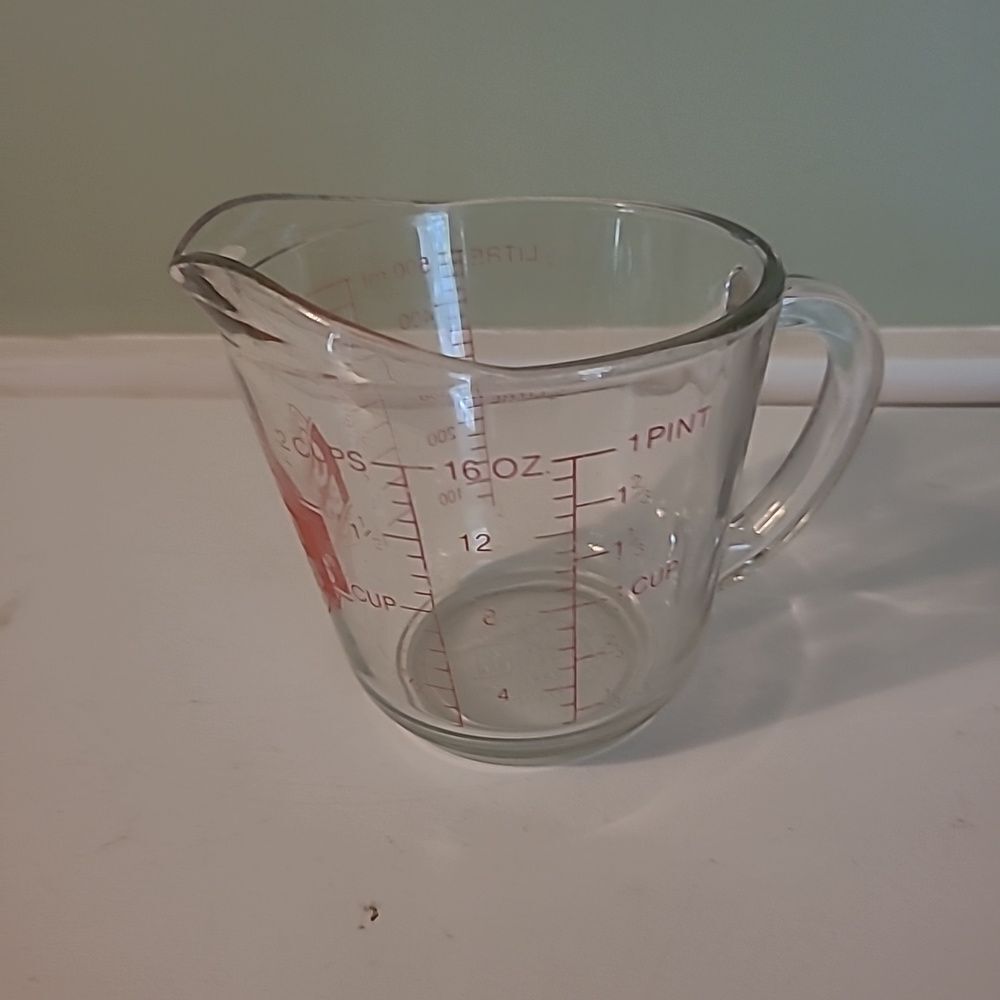 Anchor Hocking Glass Measuring Cup